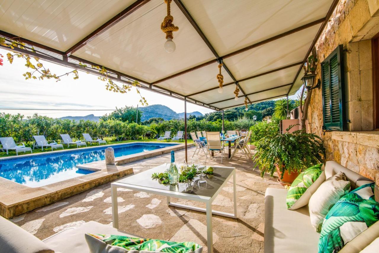 Ideal Property Mallorca - Can Carabassot Pollensa Zewnętrze zdjęcie