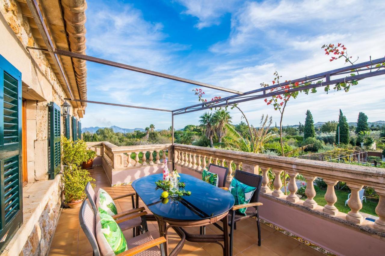 Ideal Property Mallorca - Can Carabassot Pollensa Zewnętrze zdjęcie