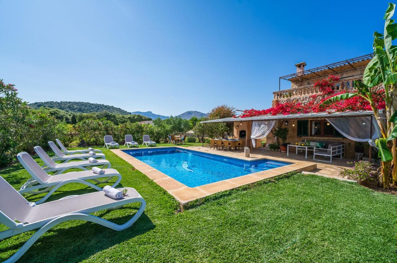 Ideal Property Mallorca - Can Carabassot Pollensa Zewnętrze zdjęcie