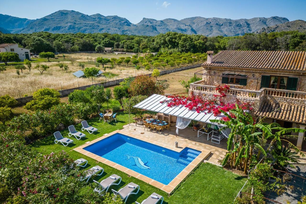 Ideal Property Mallorca - Can Carabassot Pollensa Zewnętrze zdjęcie