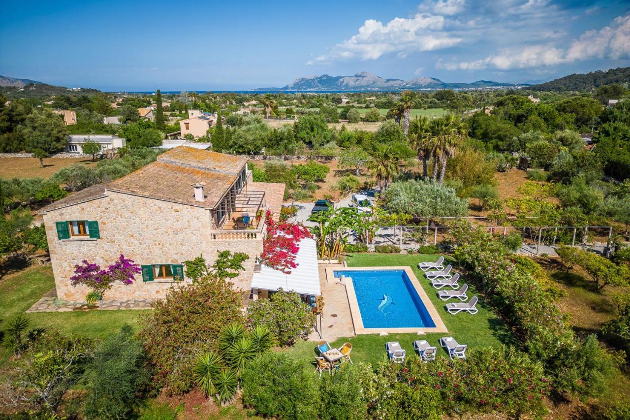 Ideal Property Mallorca - Can Carabassot Pollensa Zewnętrze zdjęcie