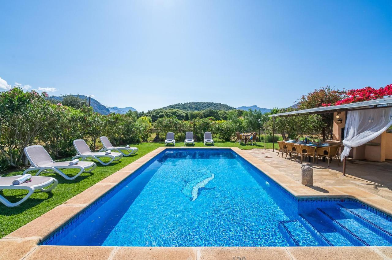 Ideal Property Mallorca - Can Carabassot Pollensa Zewnętrze zdjęcie