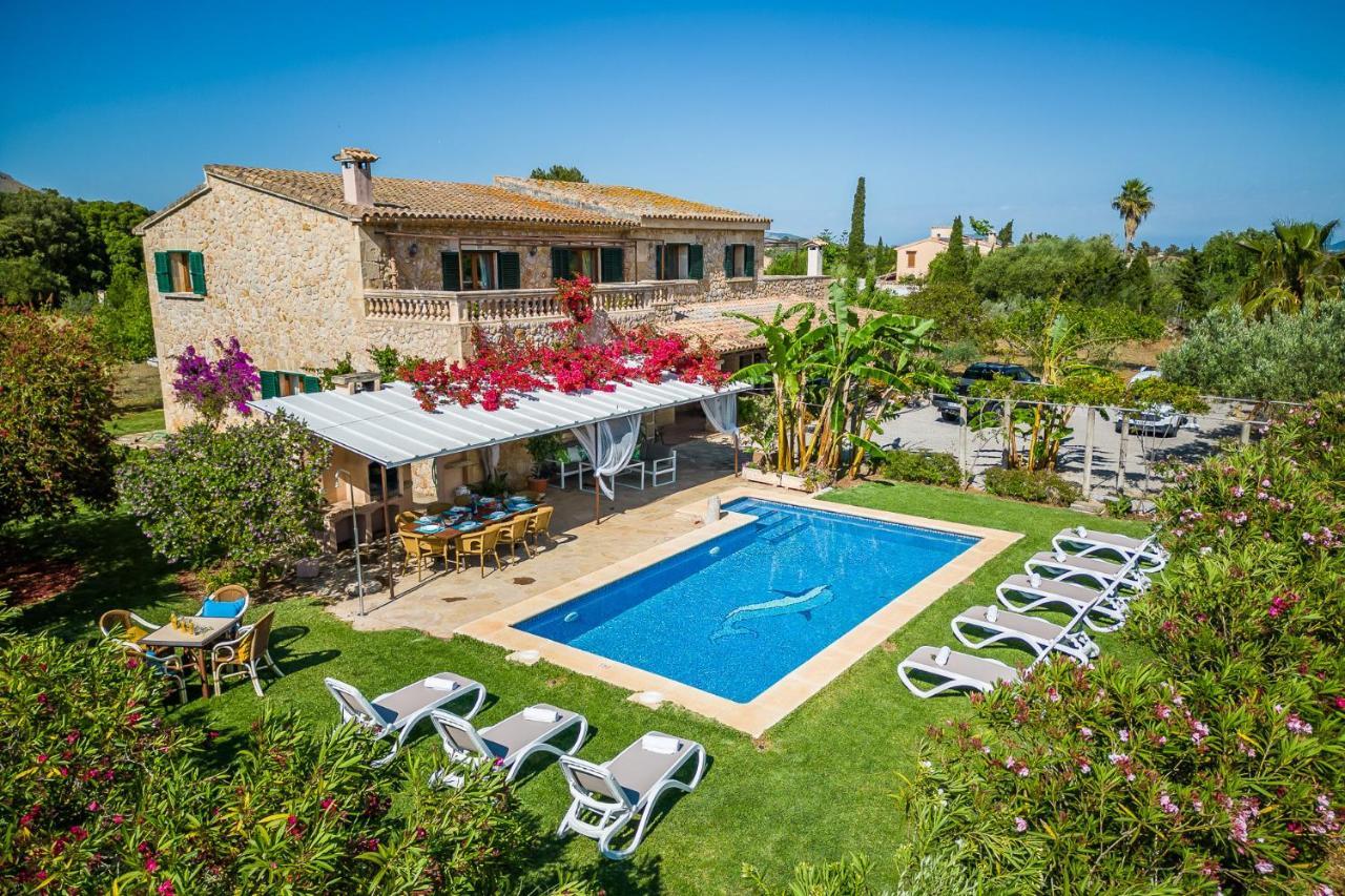 Ideal Property Mallorca - Can Carabassot Pollensa Zewnętrze zdjęcie