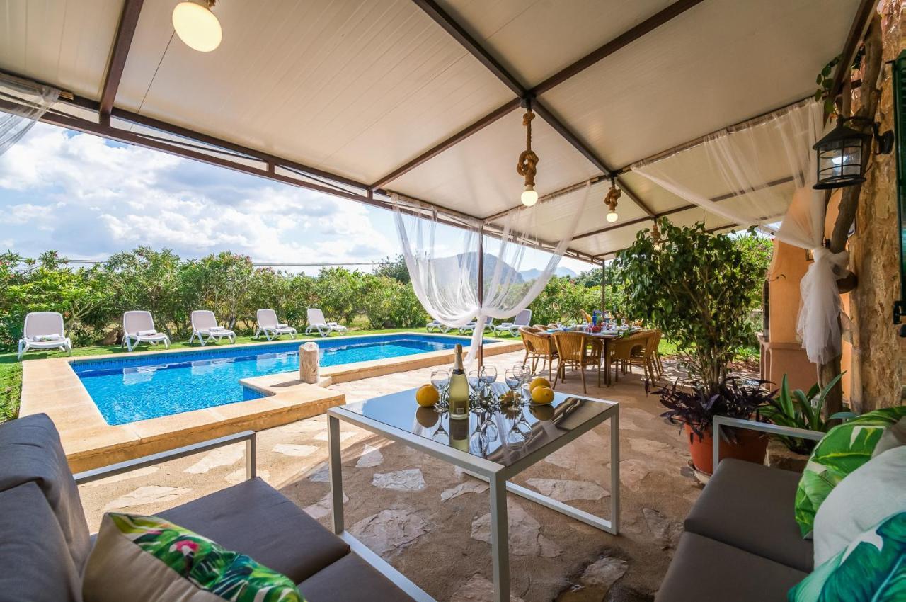 Ideal Property Mallorca - Can Carabassot Pollensa Zewnętrze zdjęcie