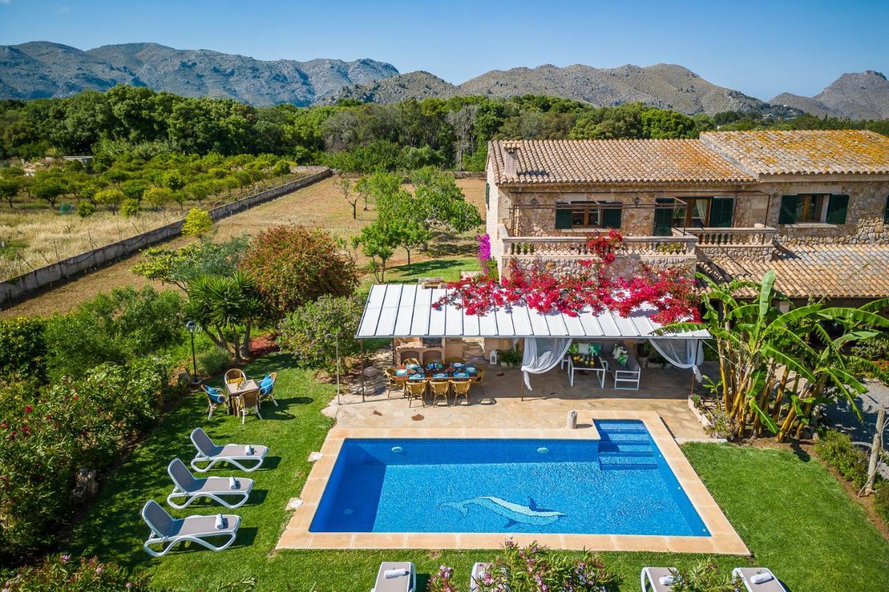 Ideal Property Mallorca - Can Carabassot Pollensa Zewnętrze zdjęcie