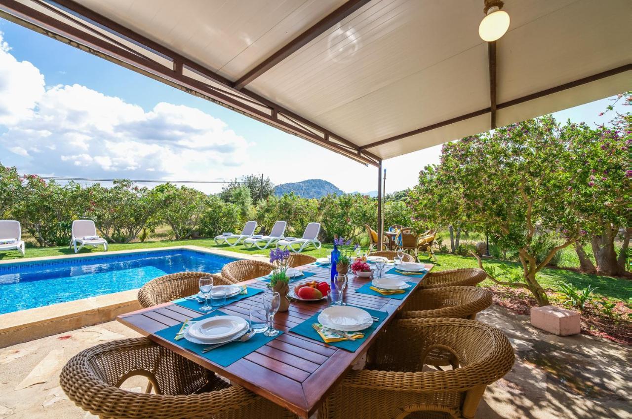 Ideal Property Mallorca - Can Carabassot Pollensa Zewnętrze zdjęcie