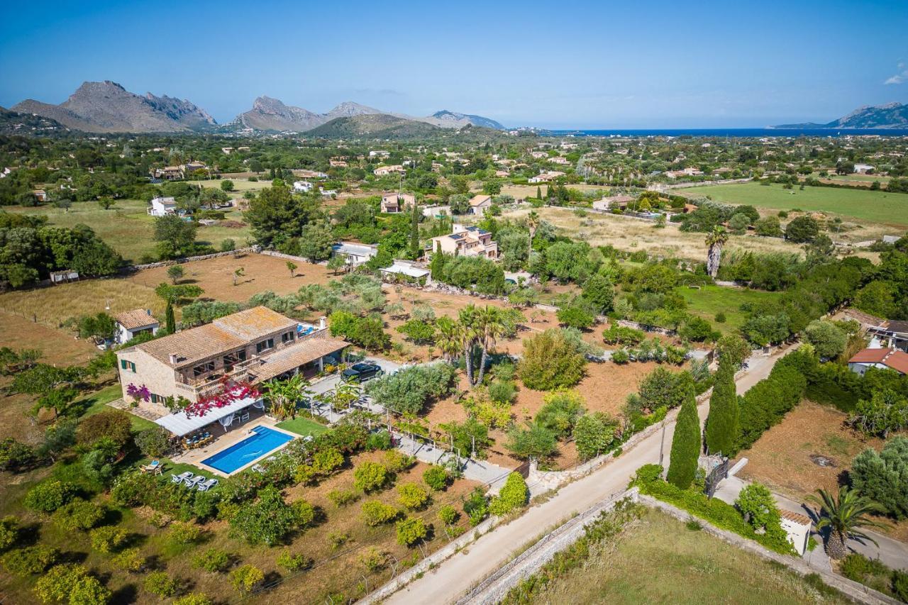 Ideal Property Mallorca - Can Carabassot Pollensa Zewnętrze zdjęcie